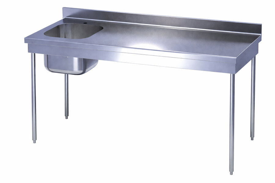 TABLE DU CHEF ADOSSÉE CUVE