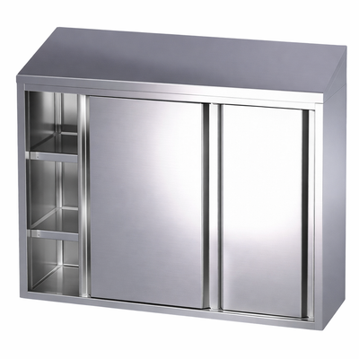 ARMOIRE SUSPENDUE PORTES COULISSANTES