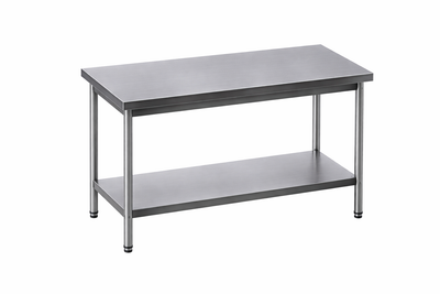 TABLE CENTRALE AVEC ETAGÈRE BASSE
