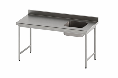 TABLE DU CHEF ADOSSÉE CUVE