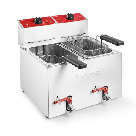 FRITEUSE DE TABLE 2 CUVES 7L