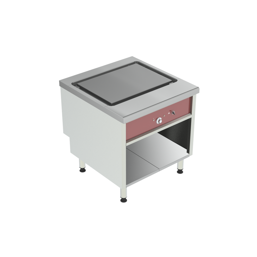 PRO 900 PLANCHA CIER INOX ÉLECTRIQUE