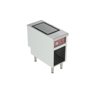 PRO 900 PLANCHA ACIER INOX ÉLECTRIQUE