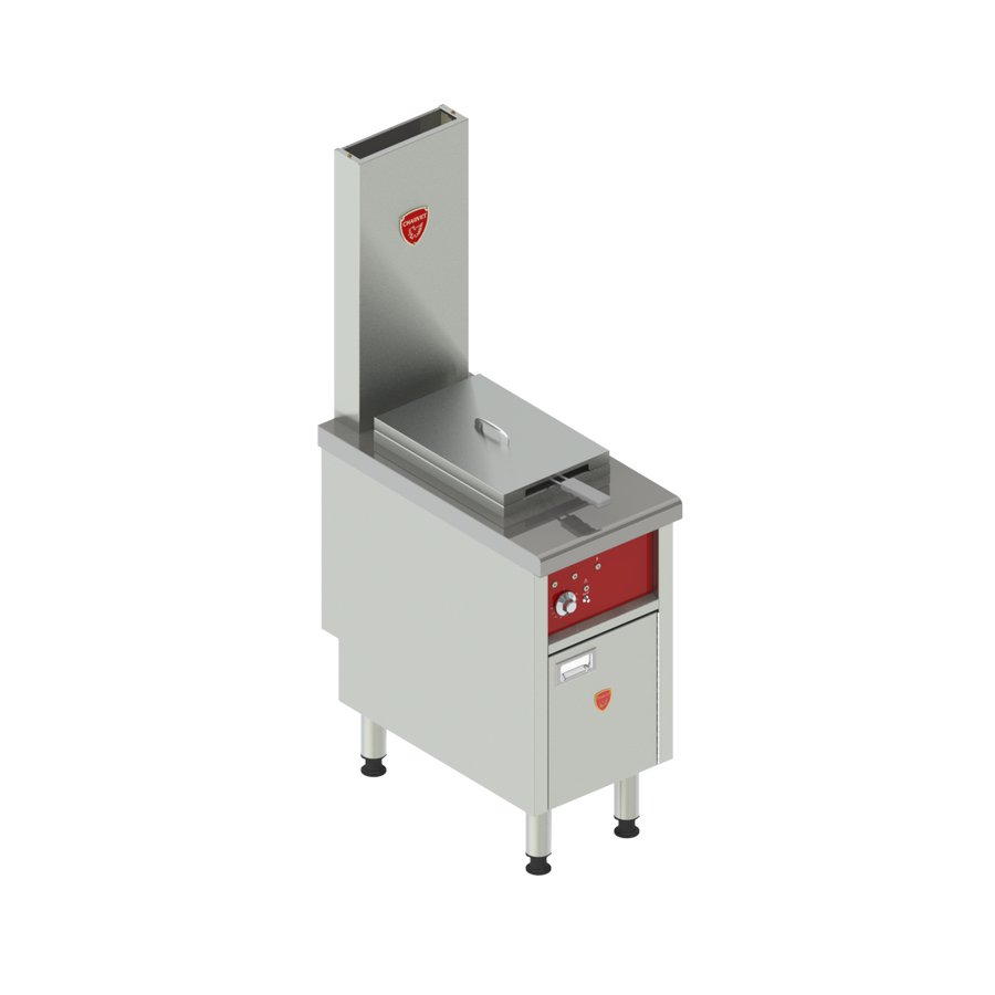 PRO 800 FRITEUSE GAZ 16L RÉGUL. ÉLECTRIQUE