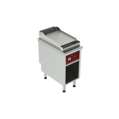 PRO 800 GRIL ACIER INOX LISSE ÉLECTRIQUE