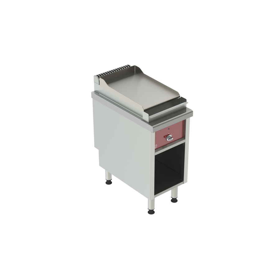 PRO 800 GRIL GAZ ACIER LISSE