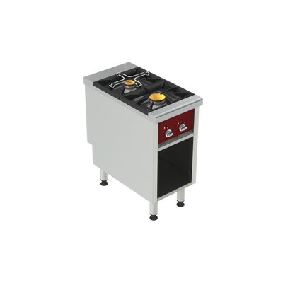 PRO 700 2 FEUX NUS BAIE OUVERTE