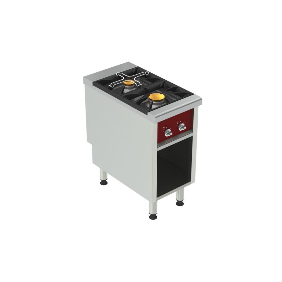 PRO 700 2 FEUX NUS BAIE OUVERTE