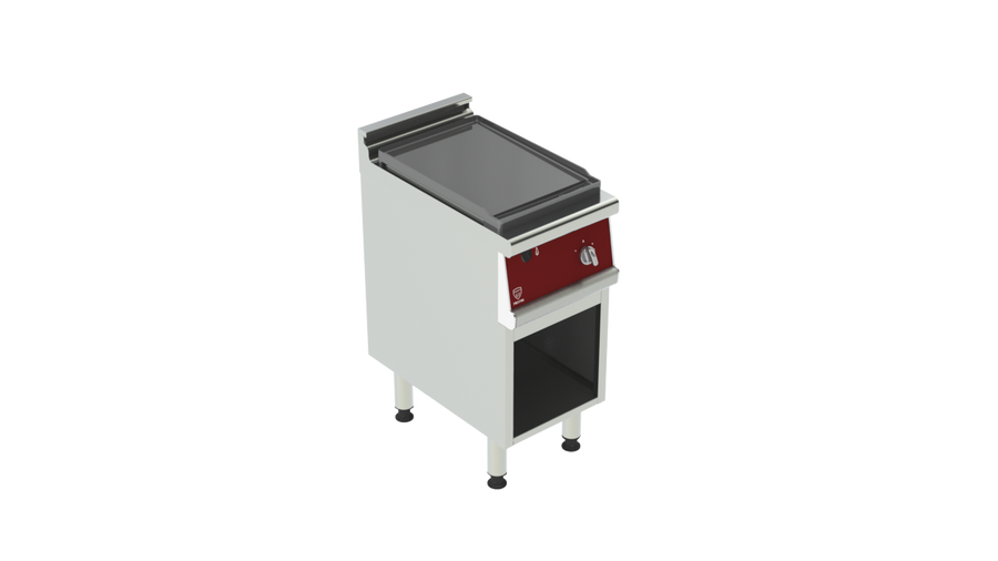 PRO 700 GRIL GAZ FONTE LISSE SUR BAIE OUVERTE