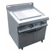 CELTIC PLANCHA INOX LISSE ÉLECTRIQUE AVEC PLACARD