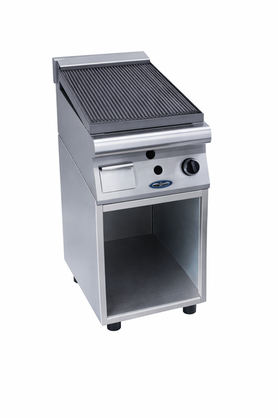 AVEN 700 GRIL FONTE NERVURÉE GAZ