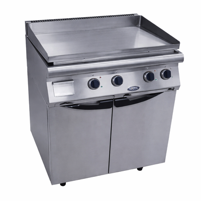 CELTIC 700 PLANCHA ACIER INOX ÉLECTRIQUE PLACARD FERMÉ