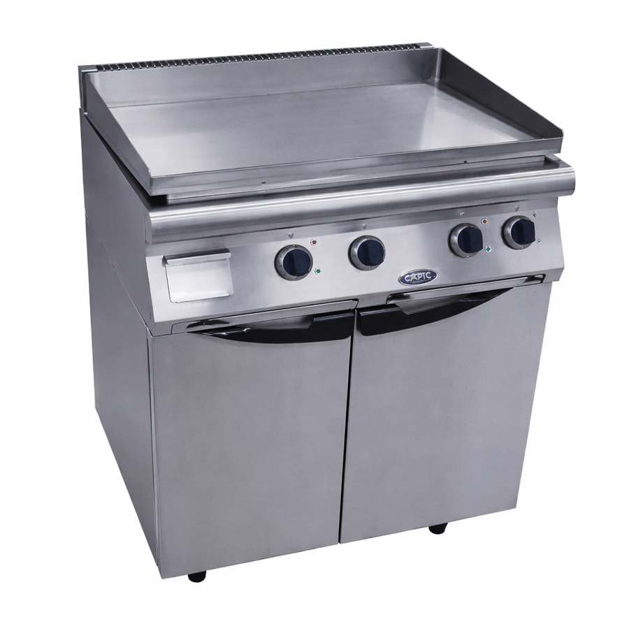 CELTIC 700 PLANCHA ACIER INOX ÉLECTRIQUE PLACARD FERMÉ